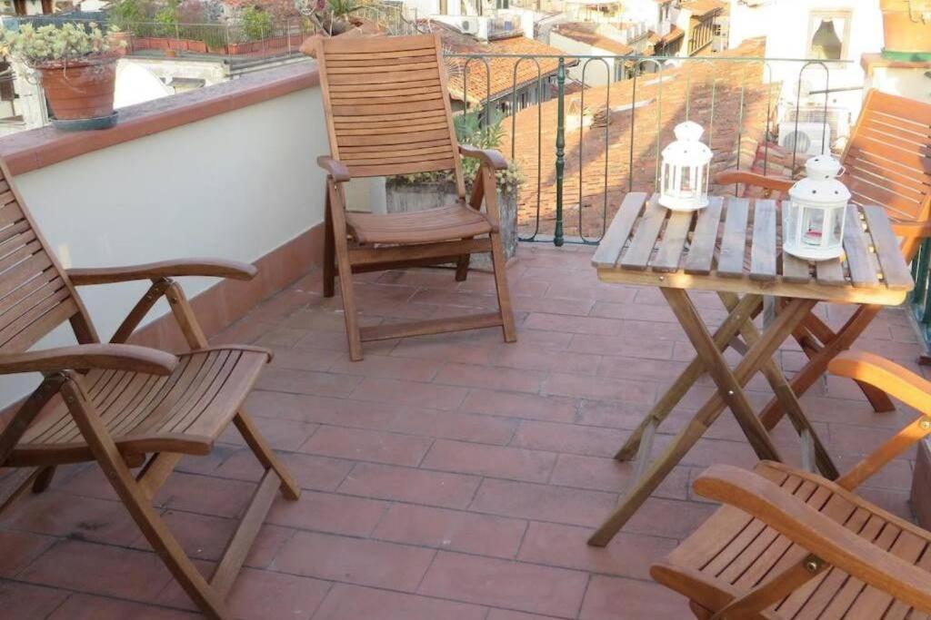 شقة Oriuolo - Terrace With View فلورنس المظهر الخارجي الصورة